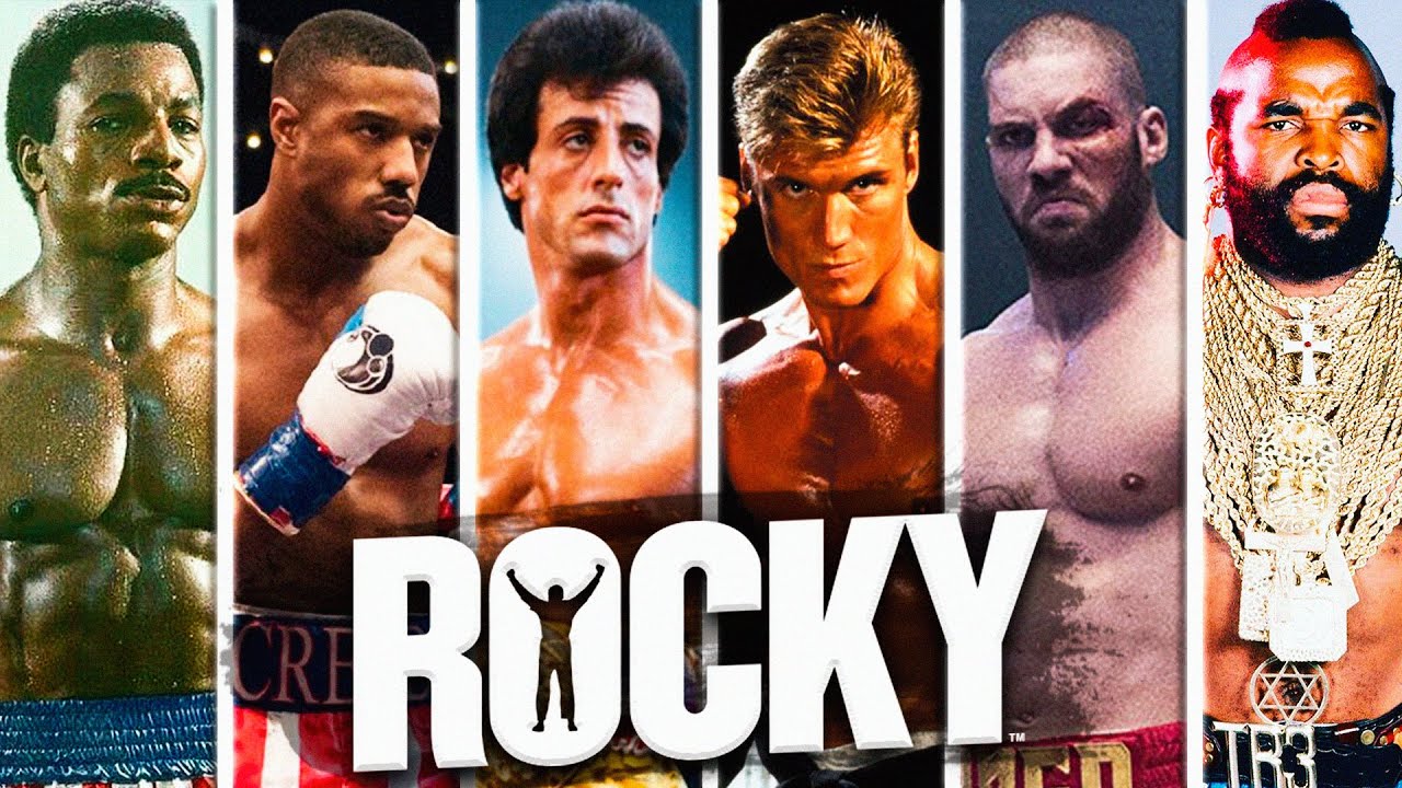 ¿QUIÉN ES EL MEJOR LUCHADOR DE LA SAGA ROCKY? | Alberto Barberá