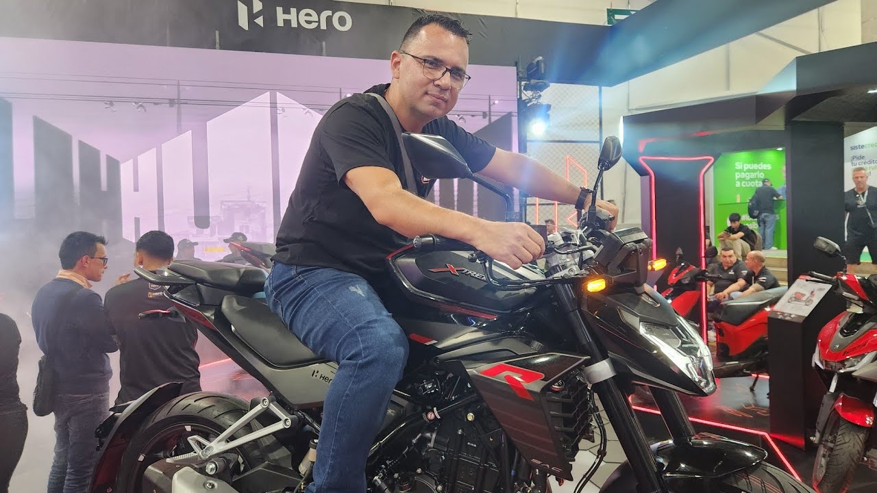🔥Lleg&oacute; Nueva Hero HUNK 250R | MEJOR y m&aacute;s EQUIPADA que Gixxer 250🤔