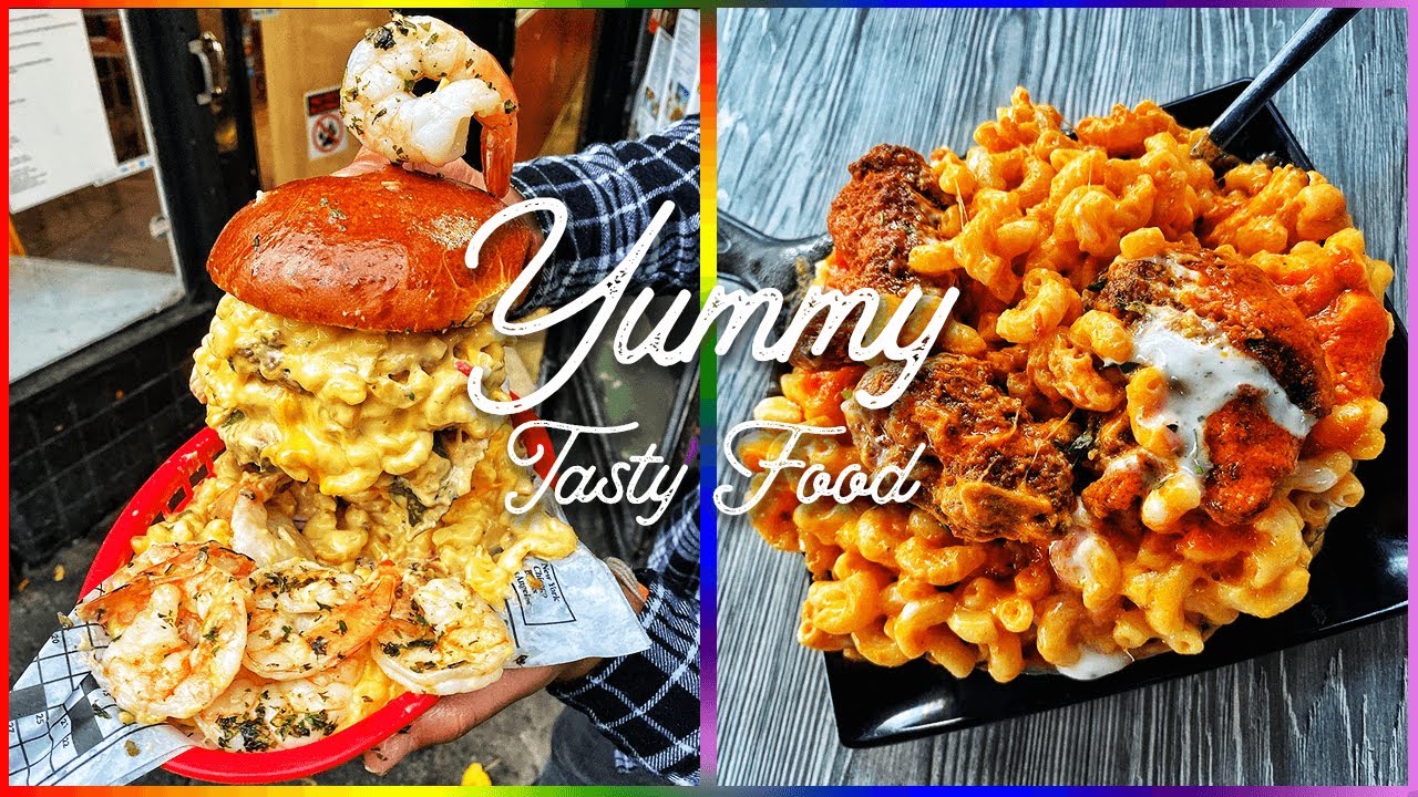 Yummy Tasty Food Compilation | Mac & Cheese Burger Recipe | Oddly Satisfying Video | Cooking Videos