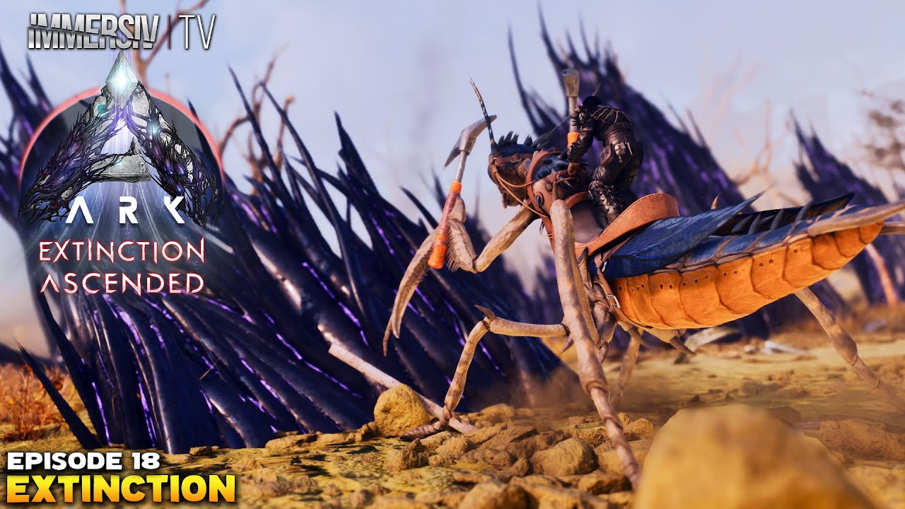 Apprivoiser Des Mantis : Oui C'est Possible ! | ARK ASCENDED EXTINCTION EP.18