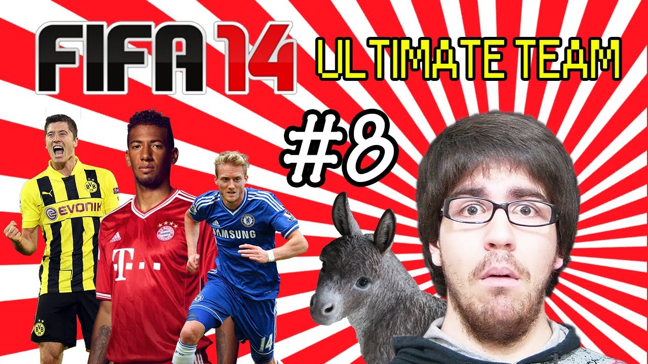 NOVA EQUIPA E MULA ALEMÃ! - FIFA 14 Ultimate Team #8