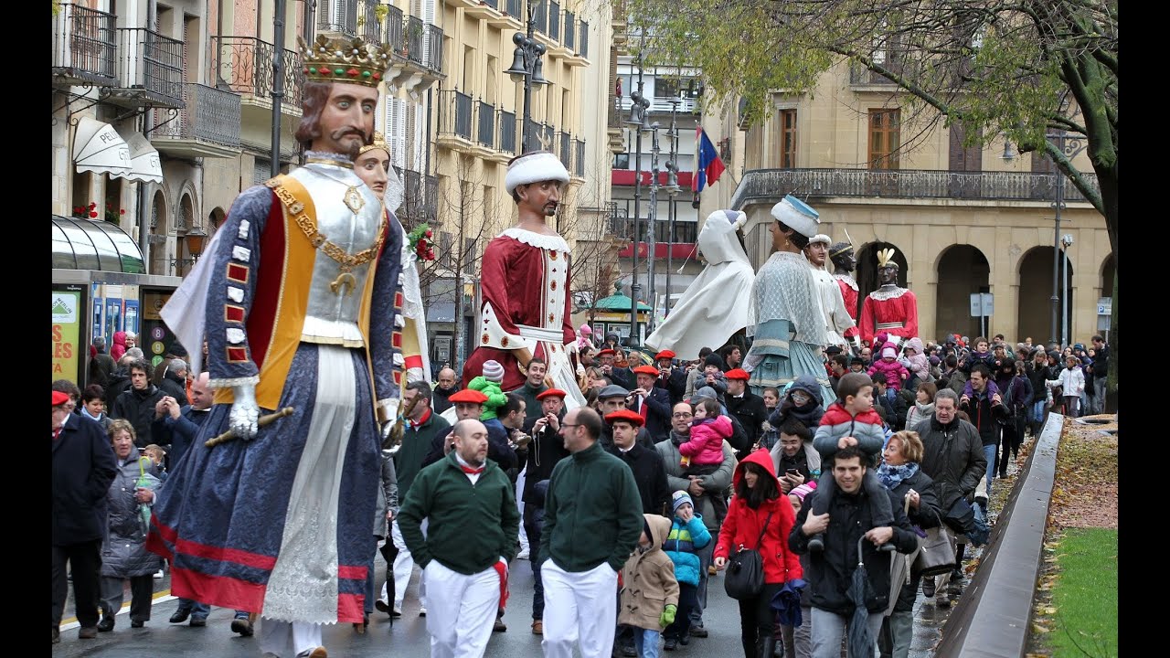 PROCESIÓN SAN SATURNINO 2025 PAMPLONA IRUÑA