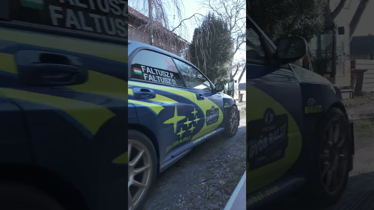 Felébredt a téli álomból a Subaru!  🥰