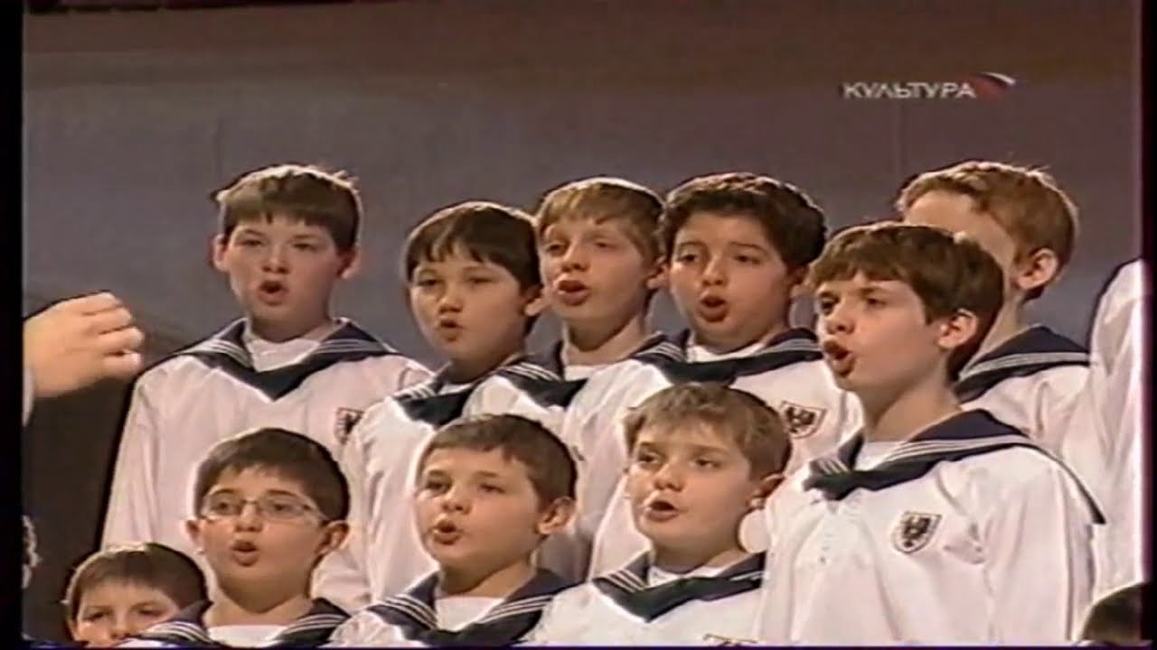 Wiener Sängerknaben (Mozartchor) Vienna Boys' Choir 