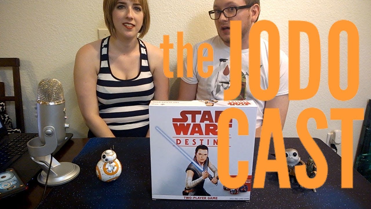 Star Wars Destiny: 2 Player Game Playthrough and Impressions