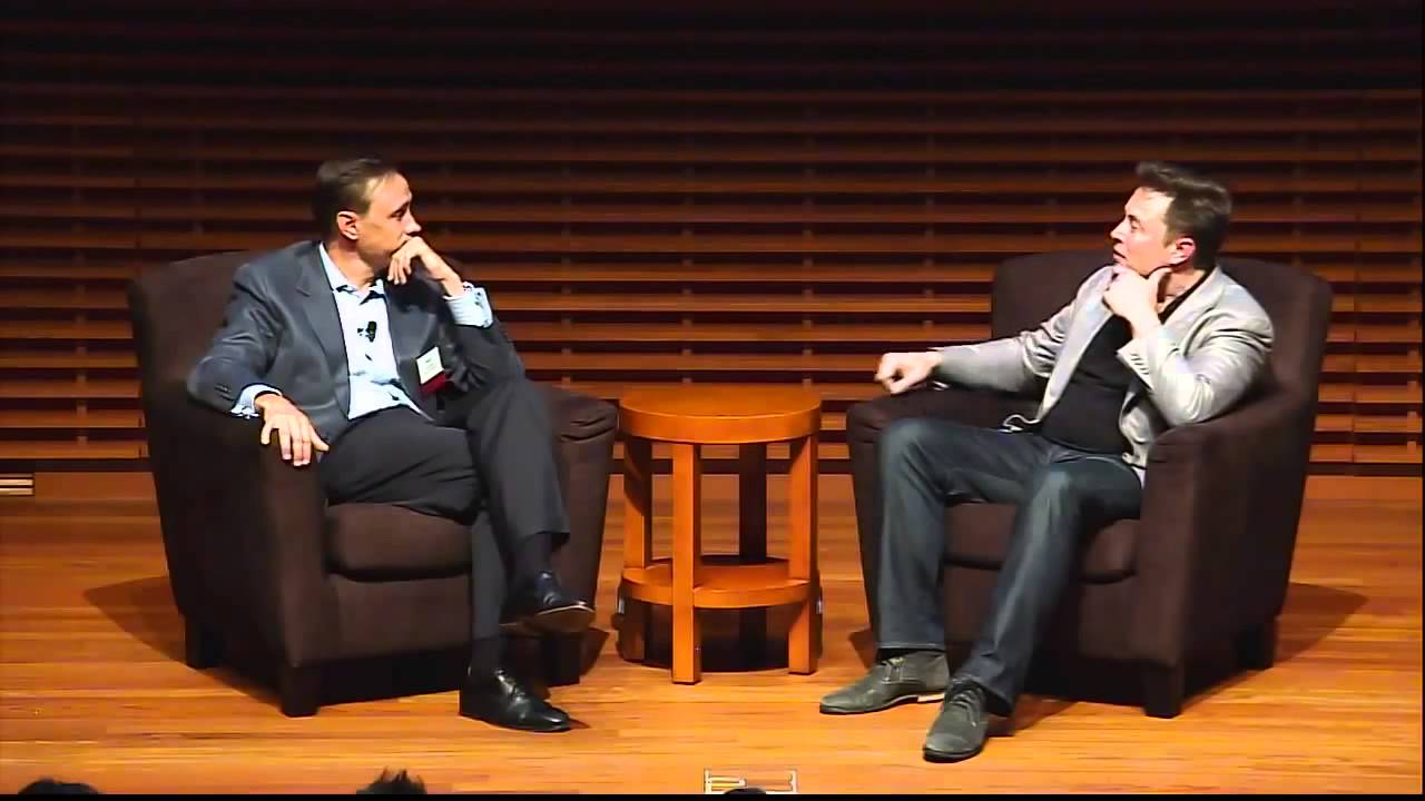 Elon Musk talks business at Stanford 2013