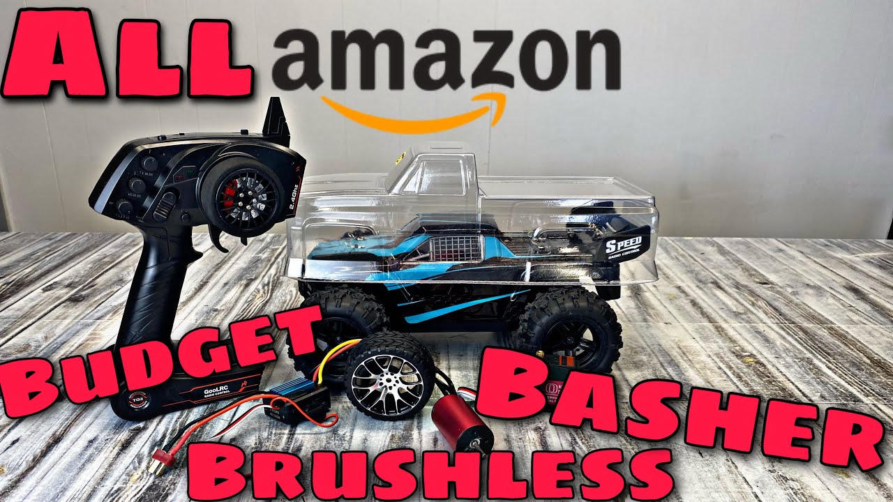 ALL AMAZON Budget Brushless Basher UPGRADE- Bonzai Intrepid