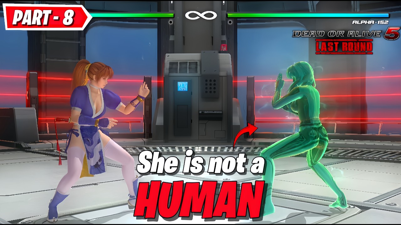 She Was Never Human… Kasumi’s Biggest Fear | Part-8 | Dead or Alive 5 Last Round