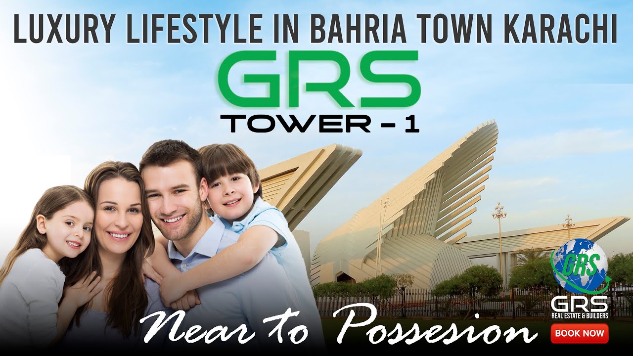Luxury Lifestyle In Bahria Town Karachi | GRS Tower 1 | Apartments Available On Easy Installments