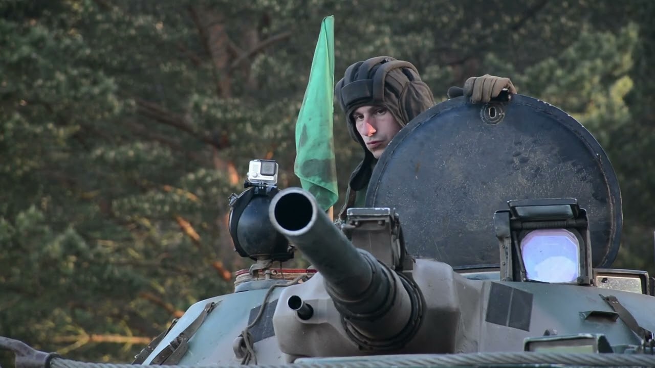 Strzelanie BWP - 1