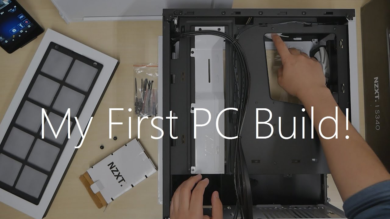 NZXT S340 PC Case - Unboxing & First Build Coming!