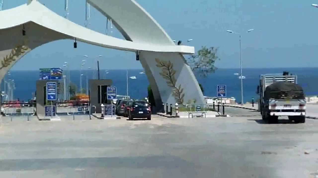 مدخل مدينة شارم الشيخ