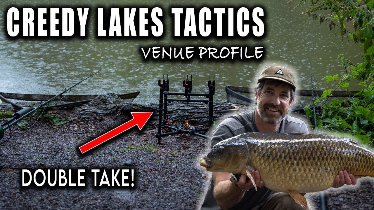 Carp Fishing Day Ticket Tactics at Creedy Lakes - All You Need to Know