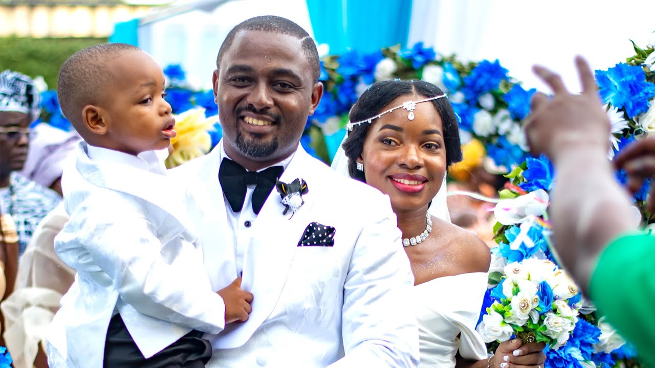 Mariage Civil et Religieux Camerounais de Claude et Emanuel By Tyc Concept c 2022 / Douala