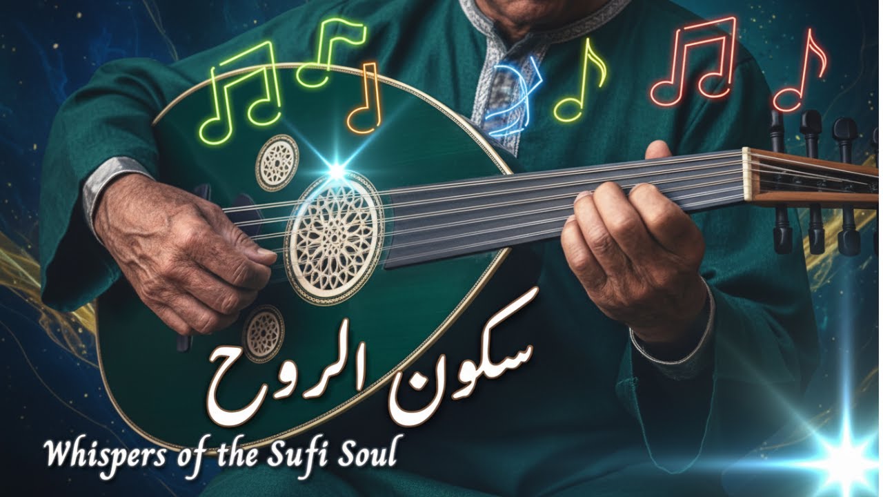 Middle Eastern Healing Music LIVE 🎶 Oud, Qanun & Kaman for Deep Relaxation and Inner Peace