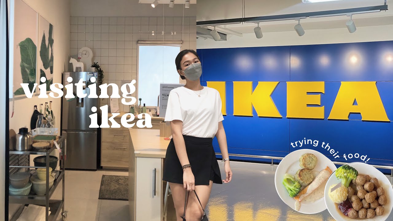 Visiting Ikea For The First Time  🛒 | Silent Vlog | Philippines | Kael Conciso