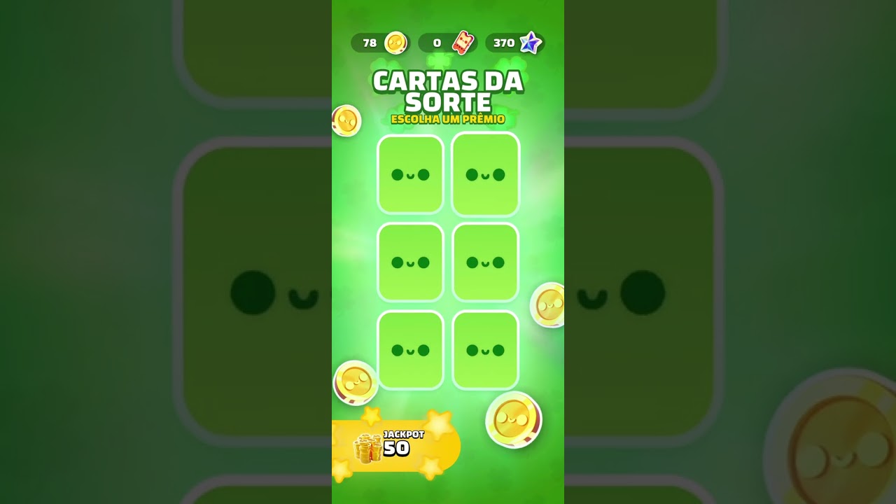 Jogando Fluffy Fall mas comprei uma Pack de chocolate 
