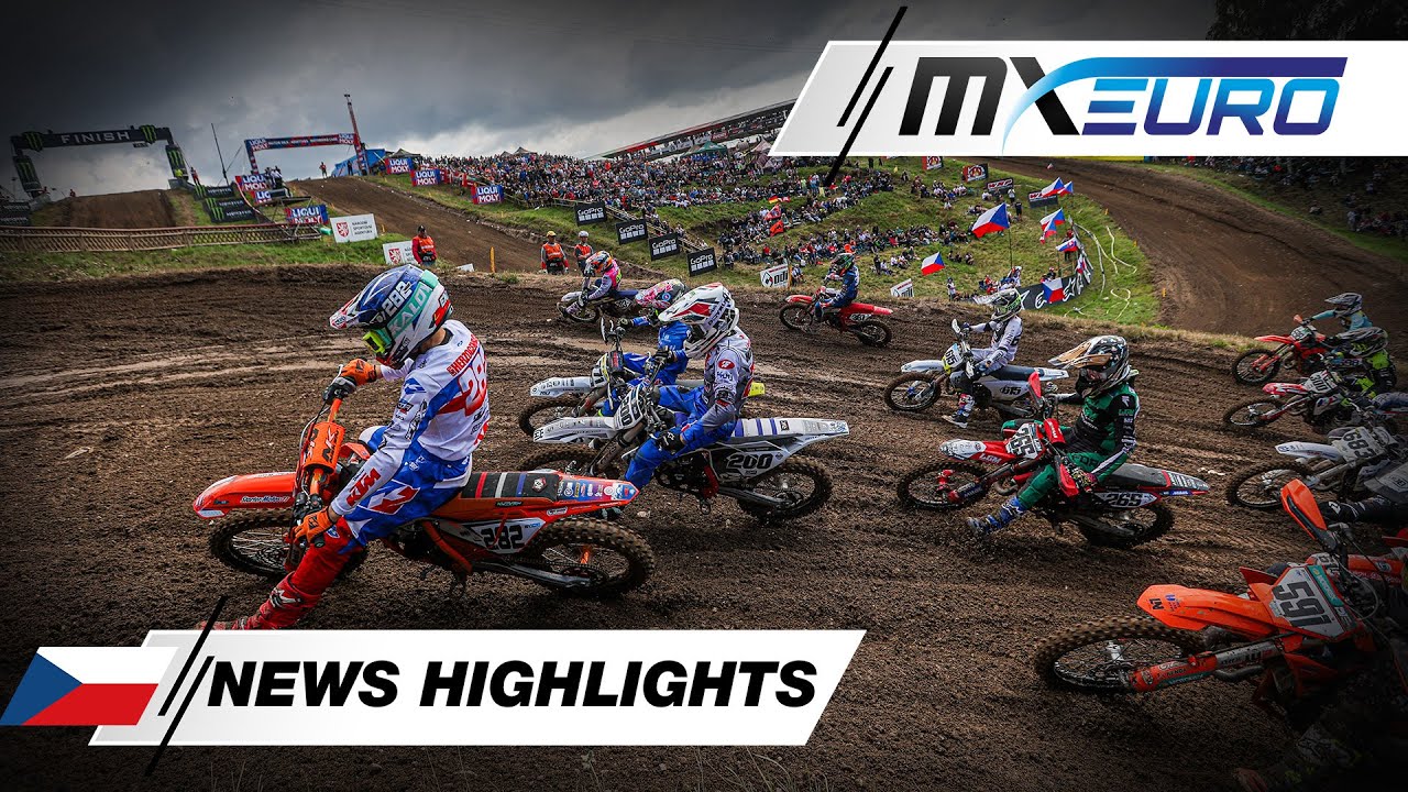 News Highlights EMX85 Race 2 | 2025 MXGP of Czech Republic