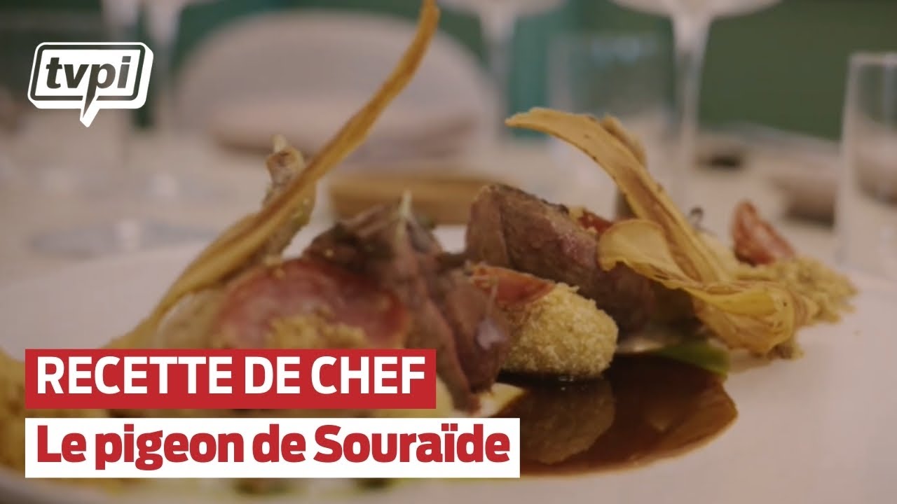 👨‍🍳 Recette de chef - Le pigeon de Souraïde de Brut