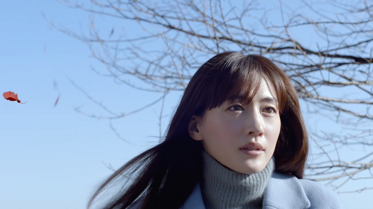 綾瀬はるか、マスク外して“潤い美肌”　貴重なメーキング映像も　「からだ巡茶 モイスティア」新テレビCM「冬の乾燥」編
