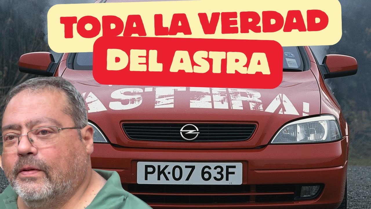 Toda la verdad : El Opel Astra de ShurMiguel