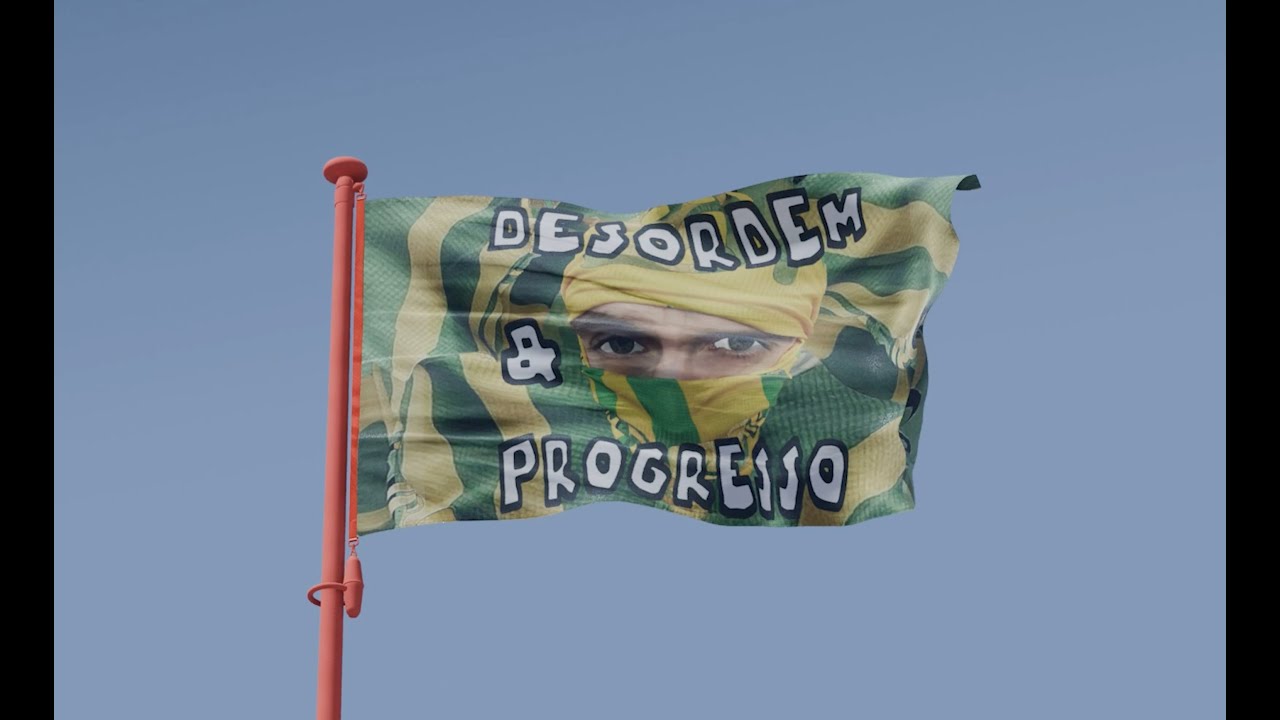 DESORDEM & PROGRESSO by NIQO de HGC 💚