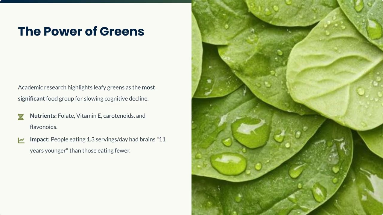The Key to Dementia Prevention! Everything About the 'MIND Diet' for a Youthful Brain 🧠🥦