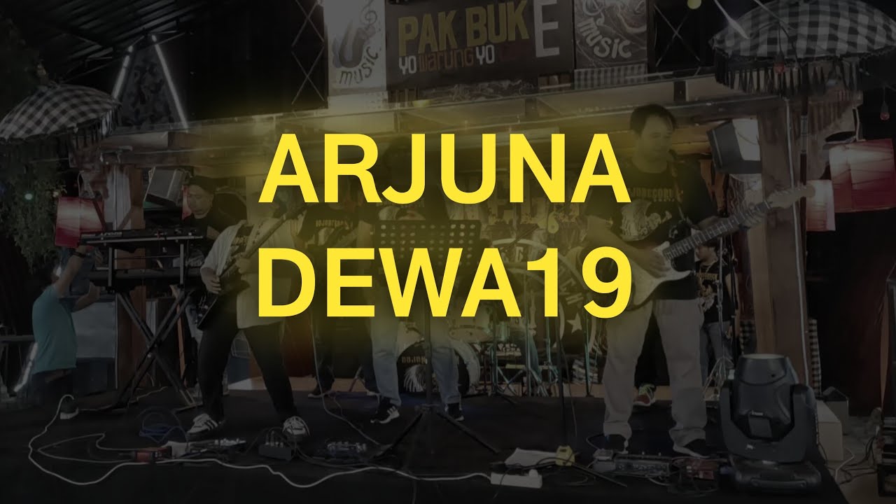 ARJUNA - DEWA19❗LIVE BALADEWA SOCIETY PERFORM #videolegend