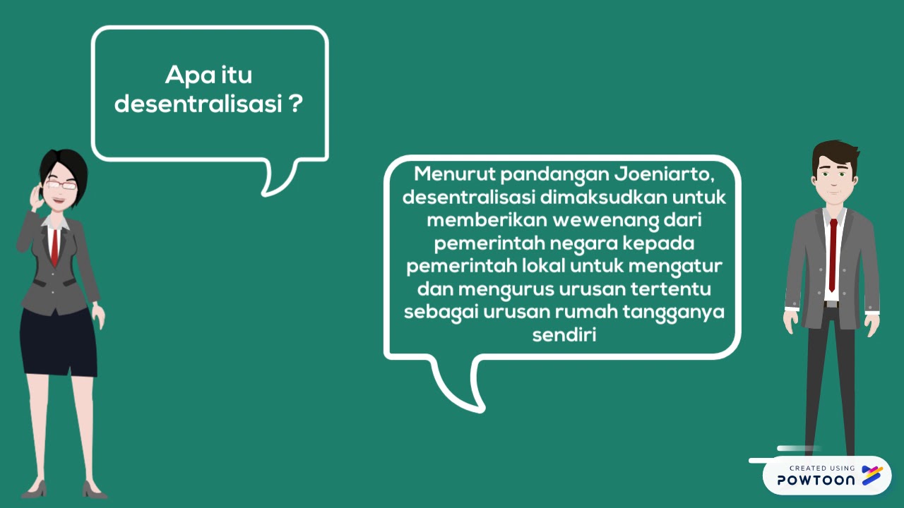 desentralisasi