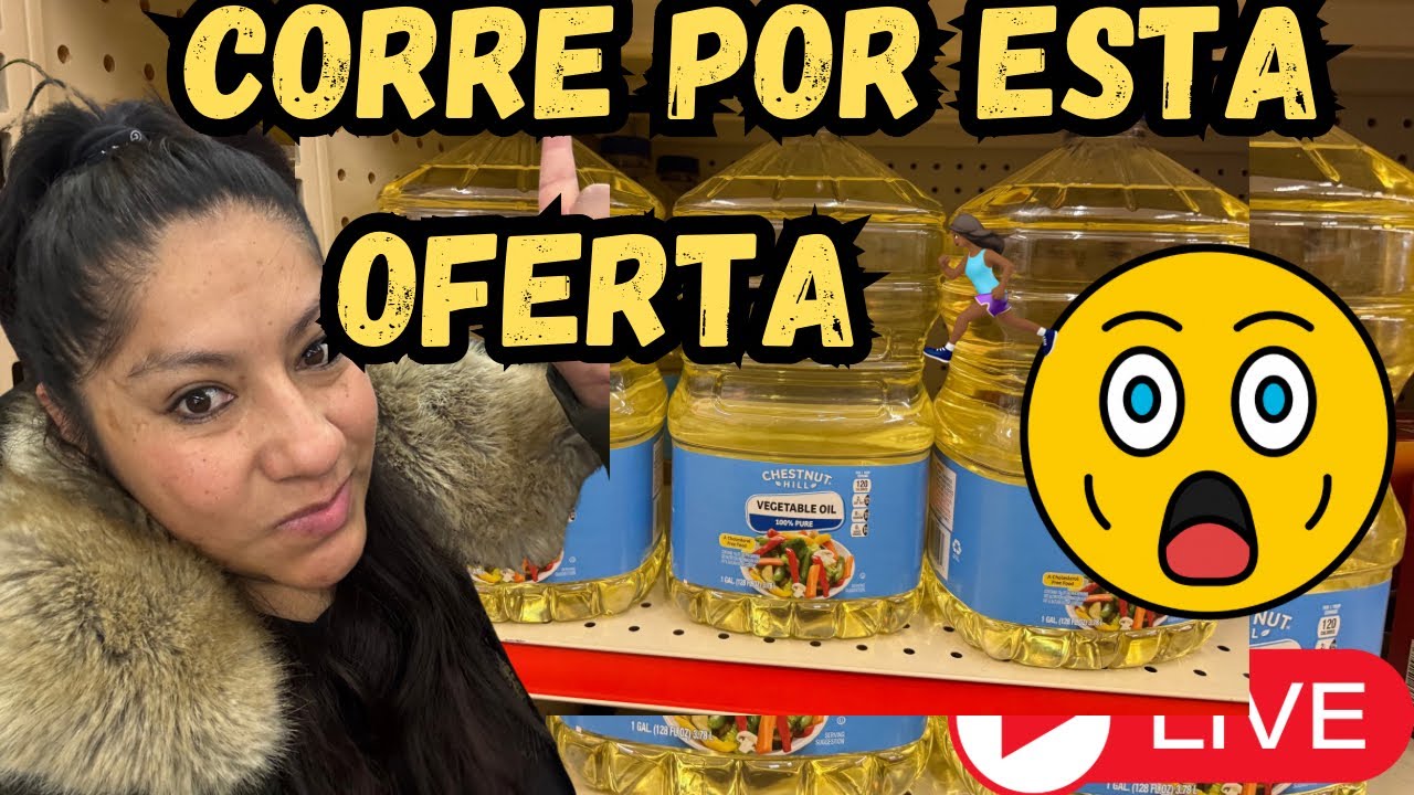 FAMILY DOLLAR AHORA SÍ PDD 🤣 Agárrate.🤣 vamos a tener aceite para todo el año🚨🏃🏾‍♀️🏃🏾‍♀️