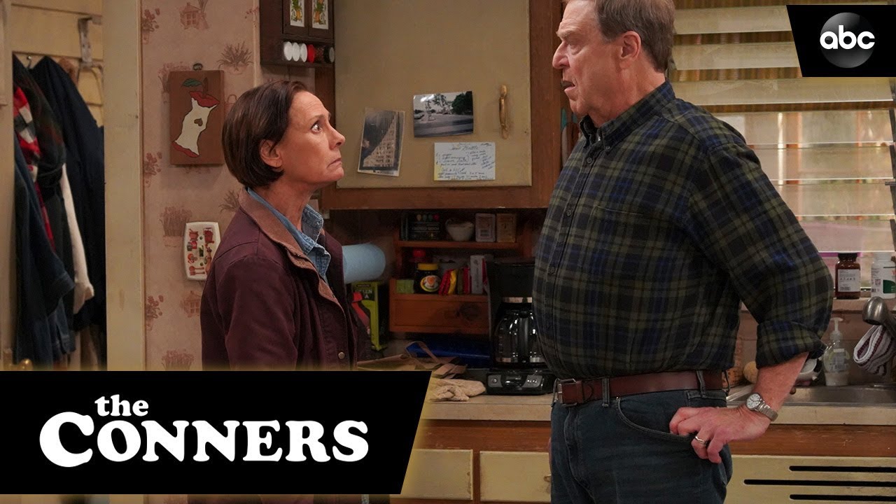 Jackie Gets Upset With Dan - The Conners