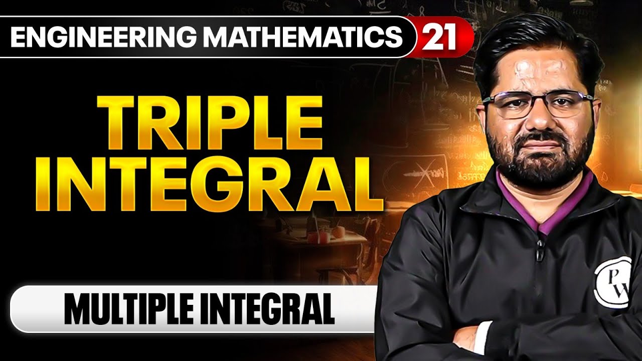 Engineering Mathematics 21 | Multiple Integral | Triple Integral | All Branches