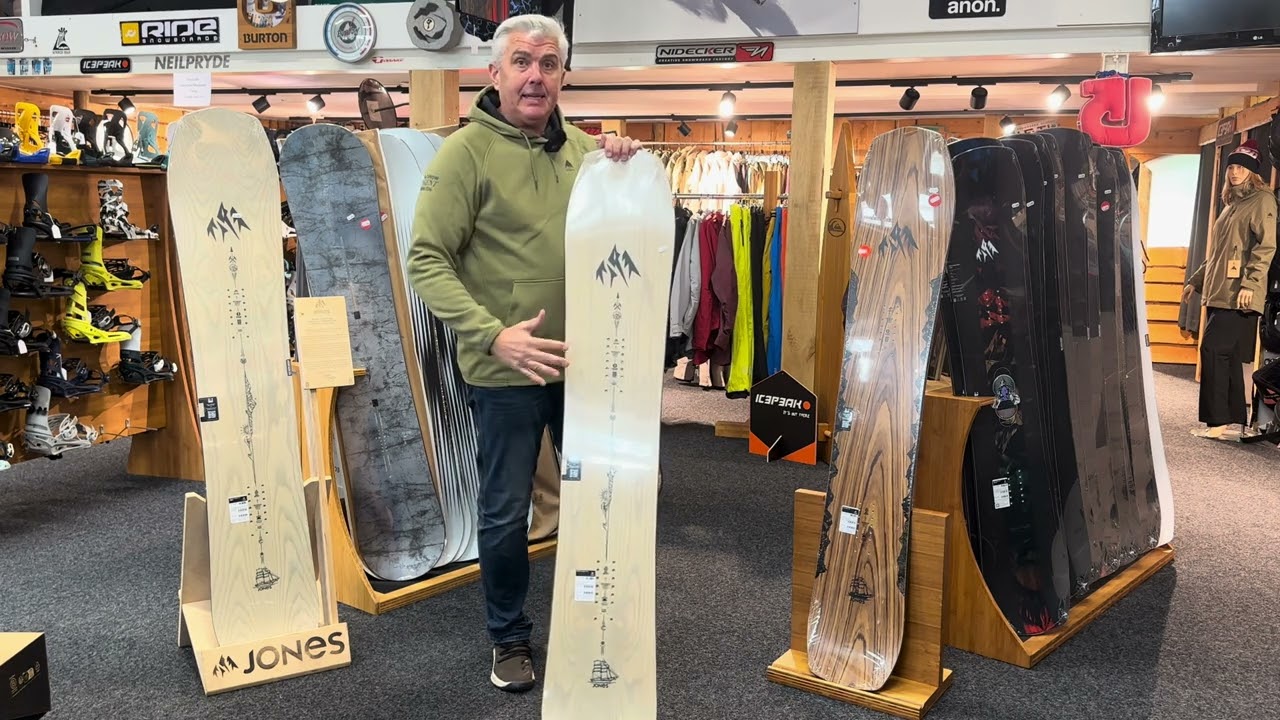 Jones Flagship | Van Gent Surf & Snow
