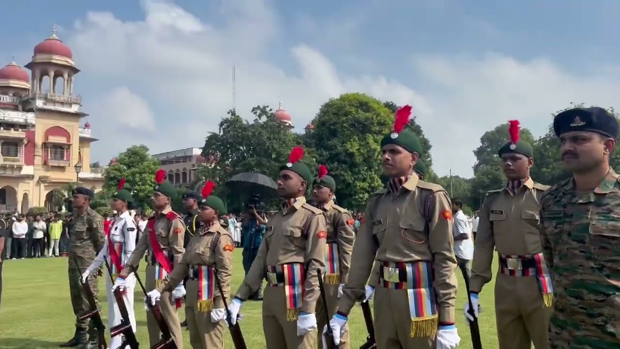 Independence Day Celebration Allahabad University 