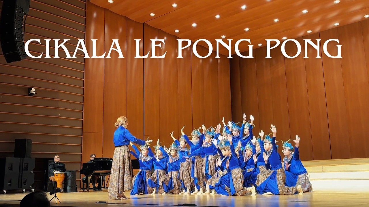 JICF 2026 | Cikala Le Pong Pong | SD GLOBAL PRESTASI CHOIR