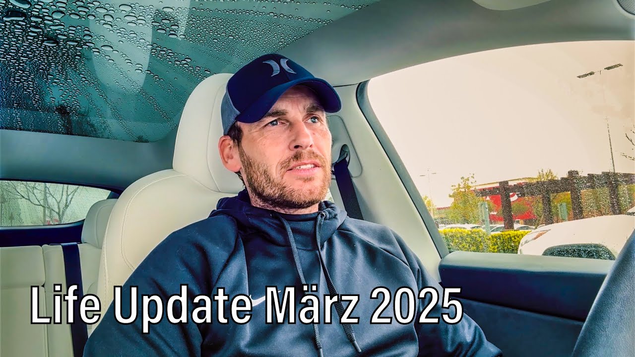 Wie geht es mir was mache ich so? - Update März 2025