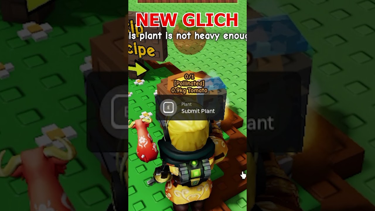 new update new glich 