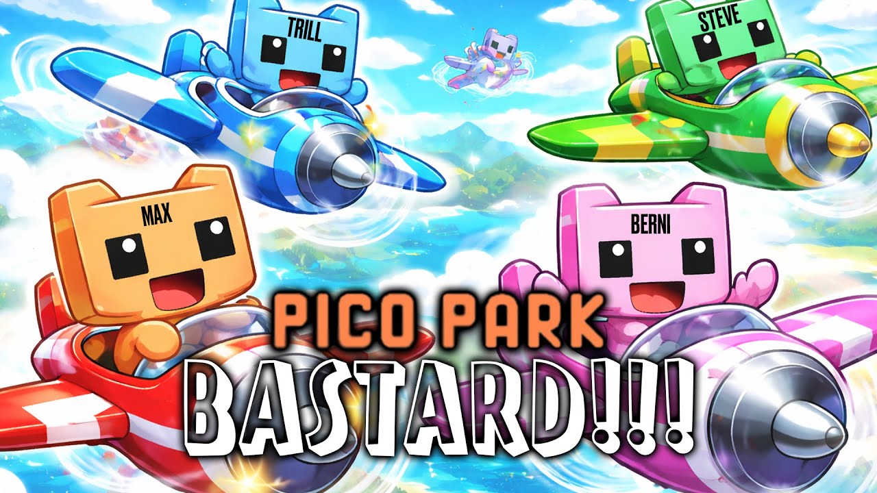 Es kracht mal wieder in PICO PARK auf unserer LAN! 🤬 PICO PARK auf der XMAS LAN