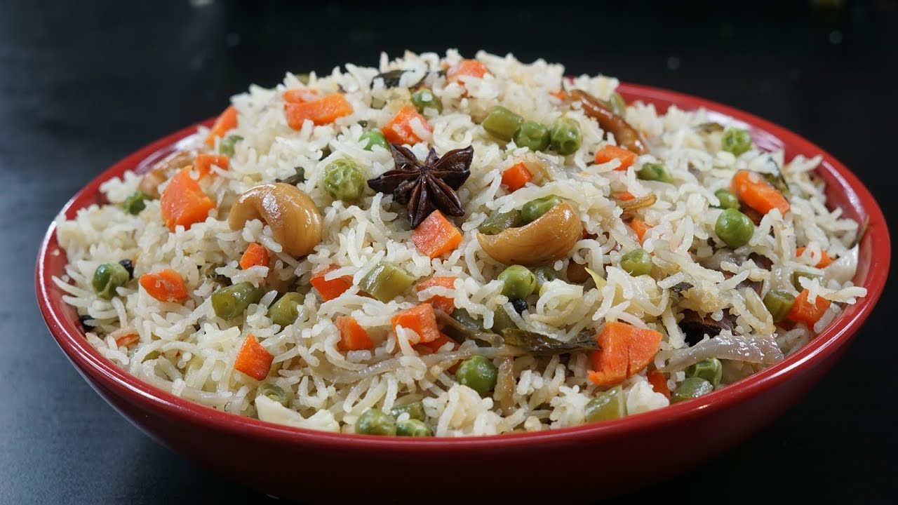 #Veg #pilao Recipe.  love #rfrecipe #indianfood #desitadka 
