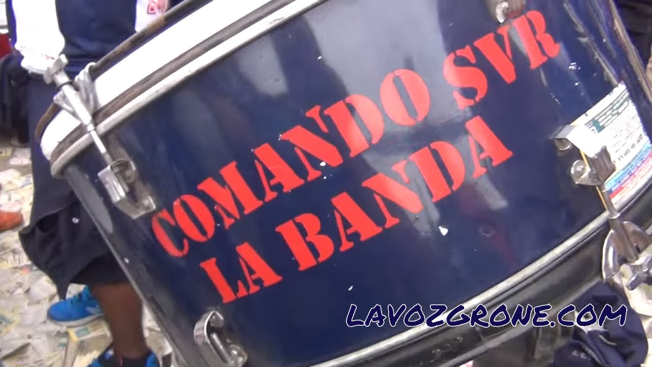 BANDERAZO COMANDO SVR- LAVOZGRONE.COM