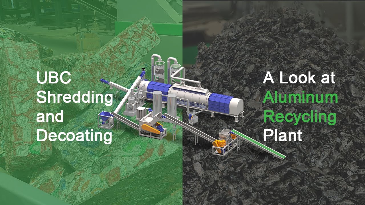 UBC Shredding and Decoating: A Look at Aluminum Recycling Plant