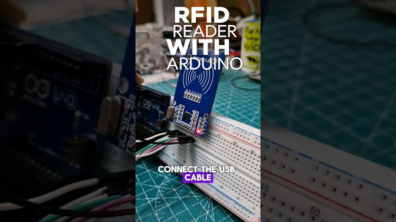 RFID-считыватель с Arduino | #электроника #arduino #автоматизация #проект #технология #rfid #инте...