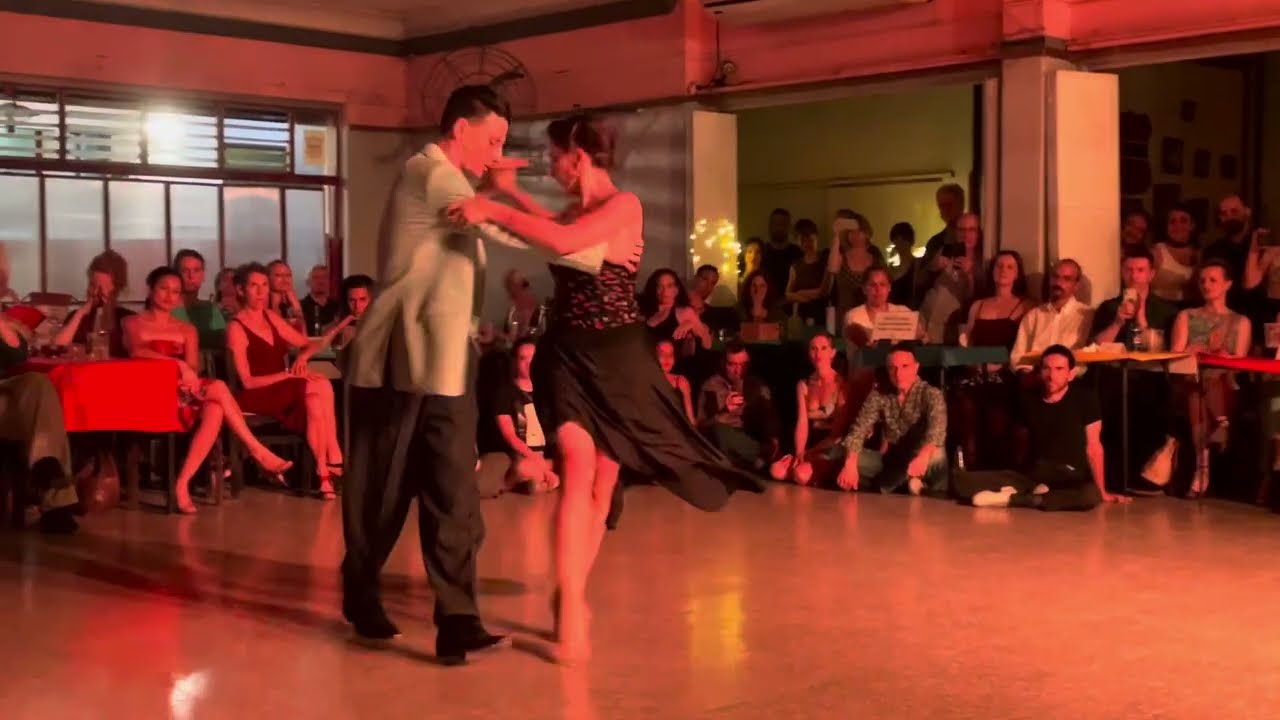 Carolina del Rivero and Ricardo Biggeri @ El Motivo Tango 1/20/25 Subscribe🔔#tango