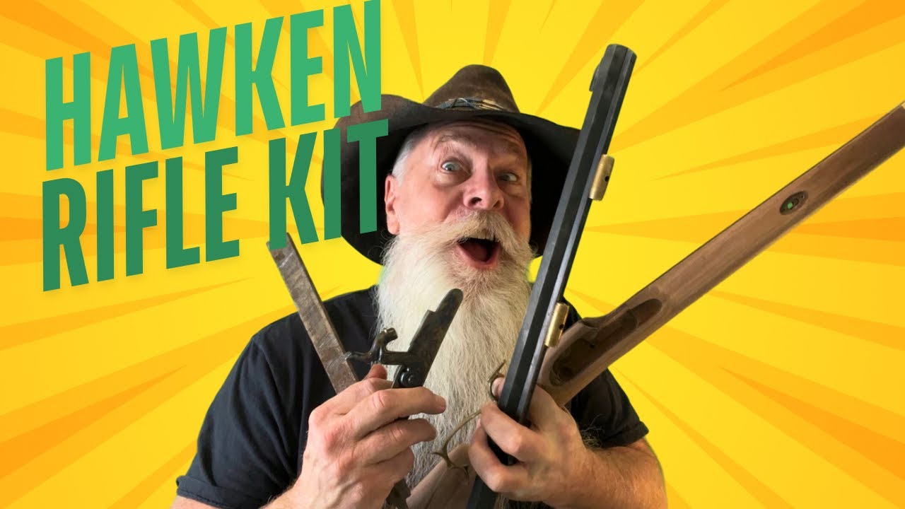 🛠️ How I refinished a Thompson Center Hawken Stock. 