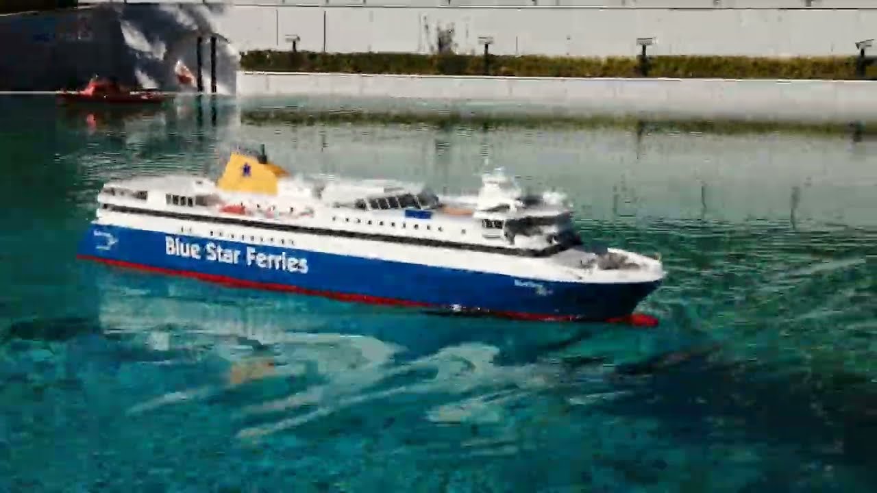 RC Blue star Paros 1/100 scale