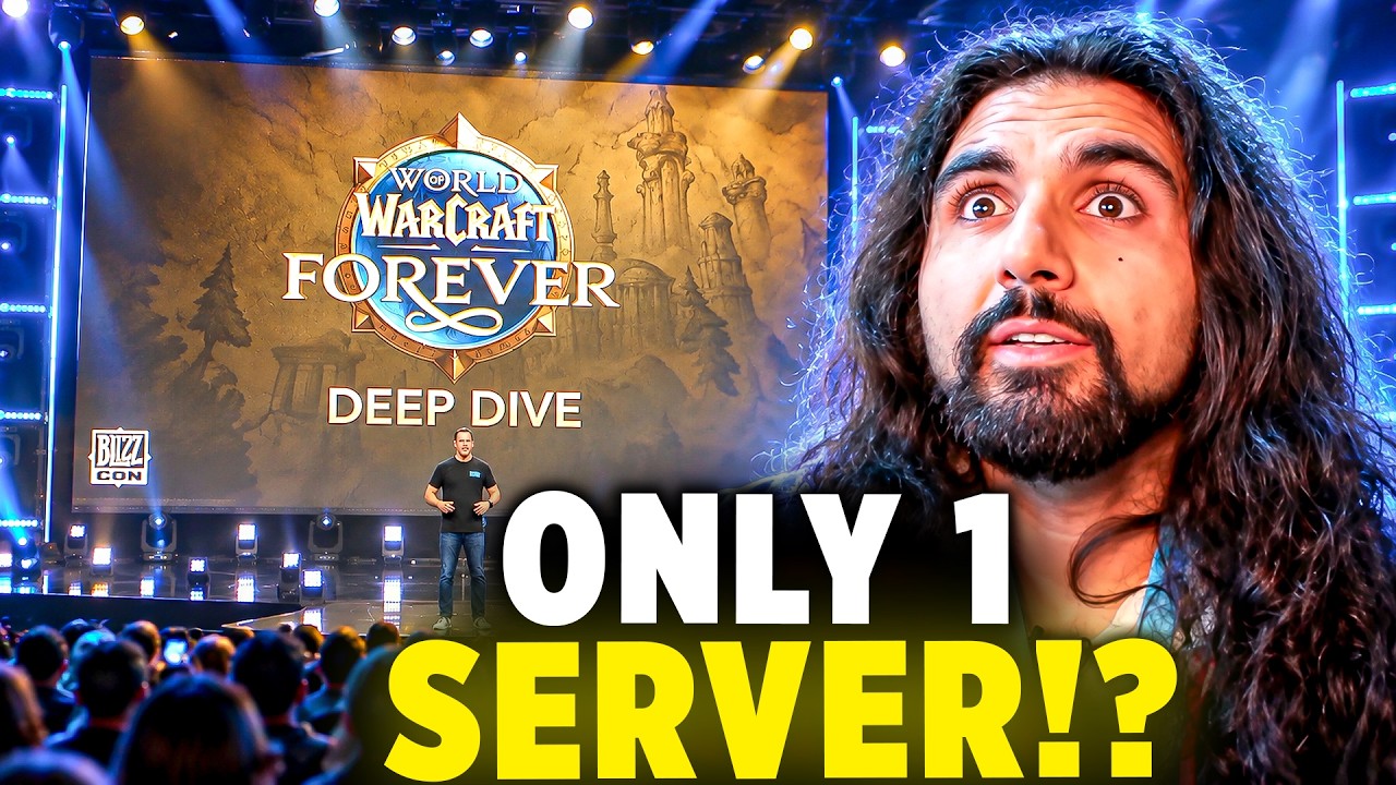 WoW Forever Deep Dive | Horizontal Progression, New Itemization, Class Reworks & More