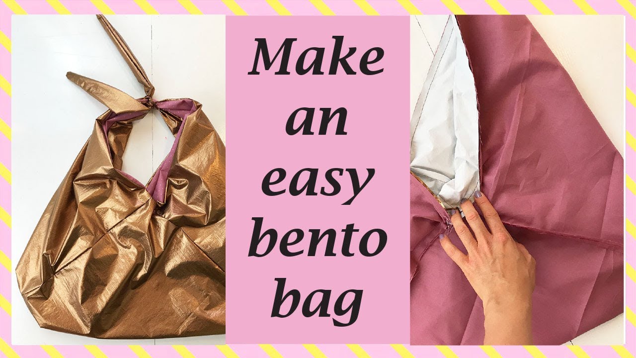 Make an easy bento bag