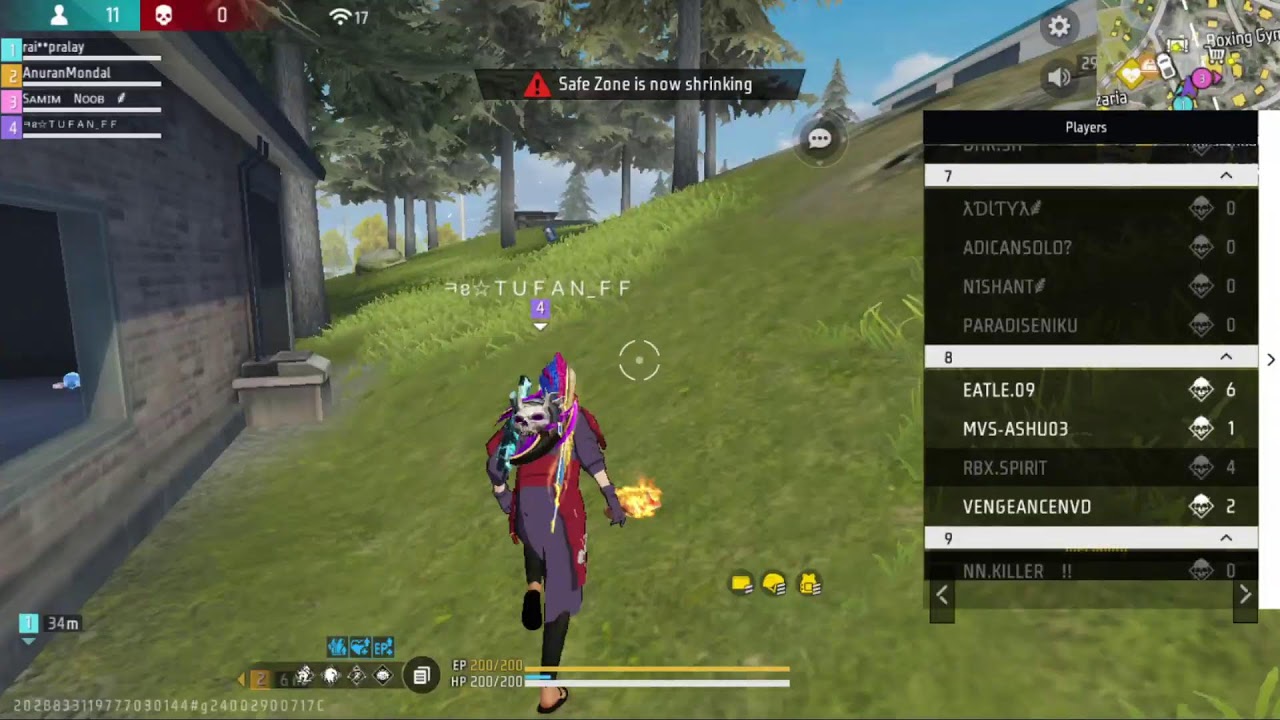 FREE FIRE LIVE PAID TOURNAMENT | BEYOND GAMING|