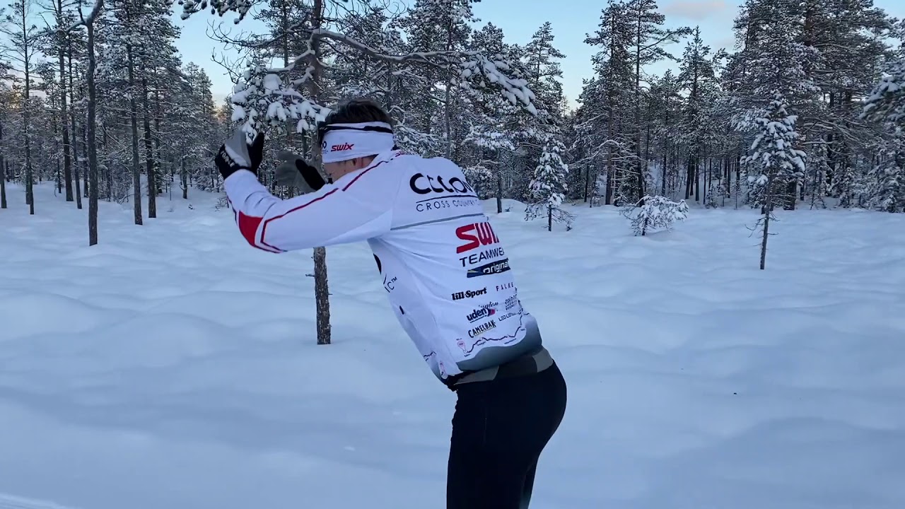 Stakningsteknik med CCC1000 Tränare
