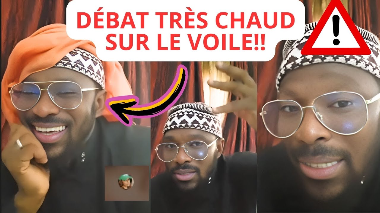Débat sur le voile dans la Bible - avec Oustaz Benyslam da la Bam les élèves d'abdoul madjid DDR